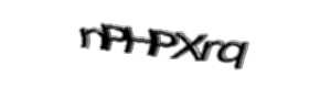 Security check image, please type the characters shown